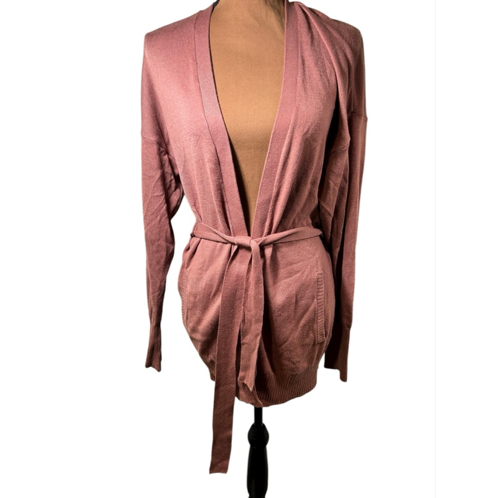EXPRESS Mauve Pink Cardigan Sweater M